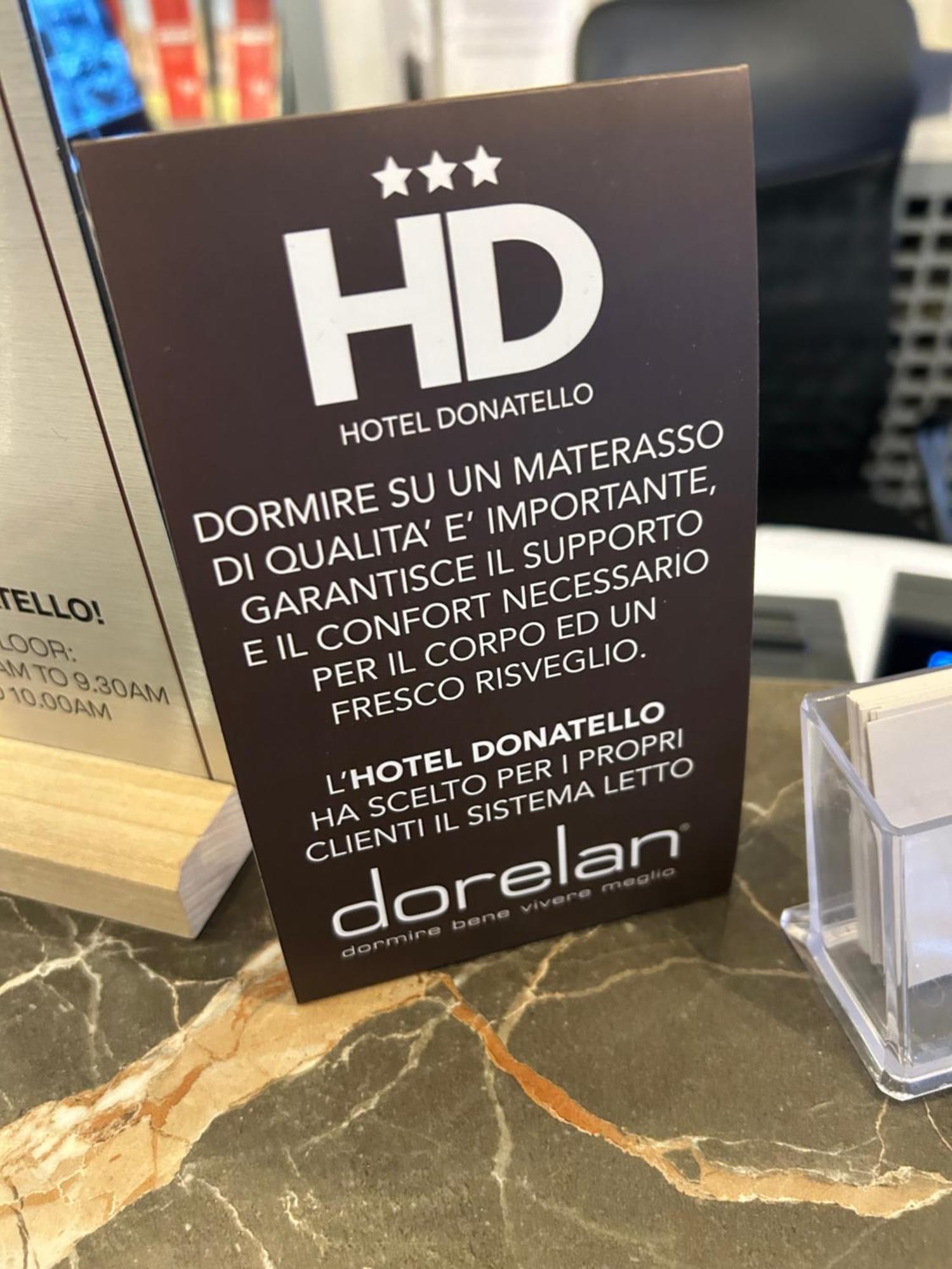 Hotel Donatello Модена Екстериор снимка